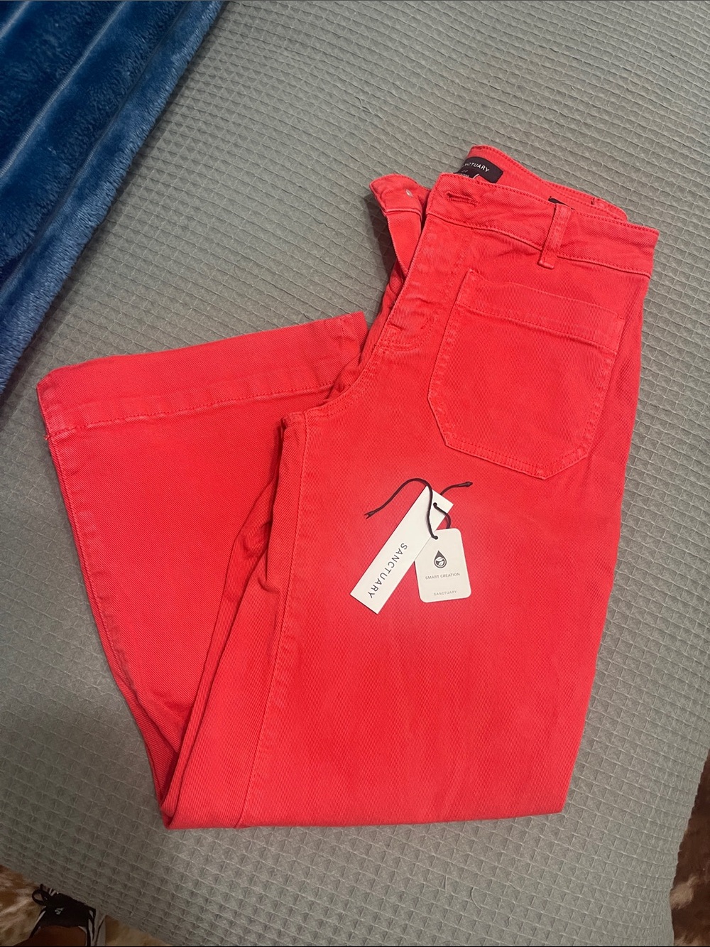 Sanctuary Jeans The Marine Crop standard rise wise leg